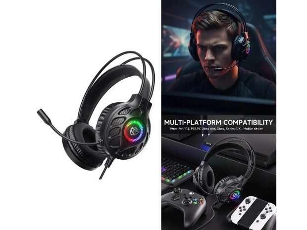 &ua  AURICULAR PS4 / PC / XBOX ONE GAMER S200